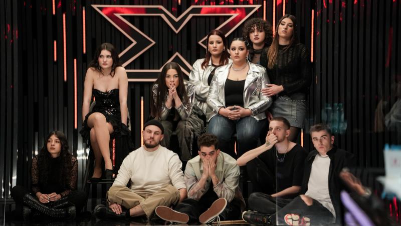 X Factor, 13 aprilie 2025. Prima seară de Bootcamp a fost explozivă! Delia și Puya au dat startul celor mai grele decizii