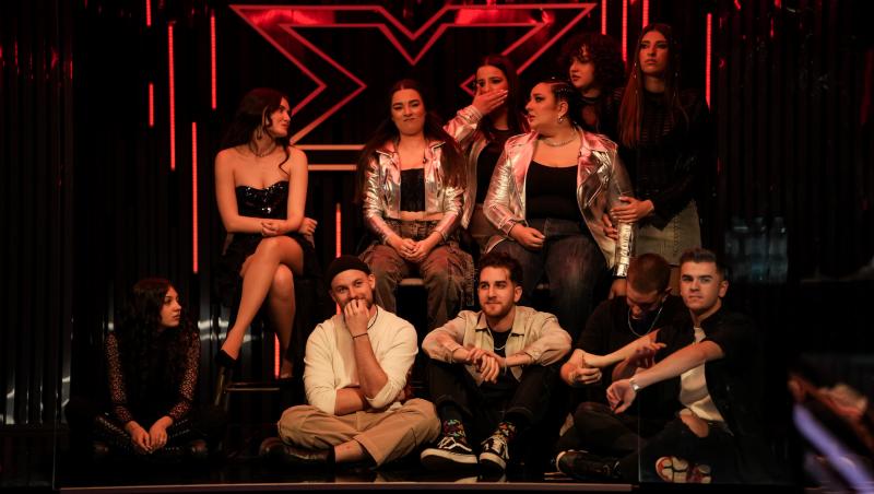 X Factor, 13 aprilie 2025. Prima seară de Bootcamp a fost explozivă! Delia și Puya au dat startul celor mai grele decizii