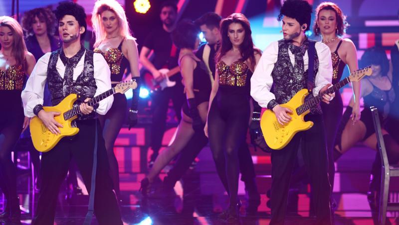 Te cunosc de undeva, 12 aprilie 2025. Ce pereche a câștigat a noua gală. Cum s-au descurcat concurenții pe scenă