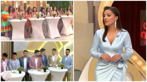 Mireasa sezonul 11. Trei concurenți intră în cursa de eliminare unde nu contează imunitatea! Ce voturi s-au dat în gală