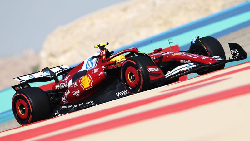 Vezi acum calificările din Formula 1™ pentru Marele Premiu al Bahrainului. Spectacolul este LIVE în AntenaPLAY și pe Antena3CNN