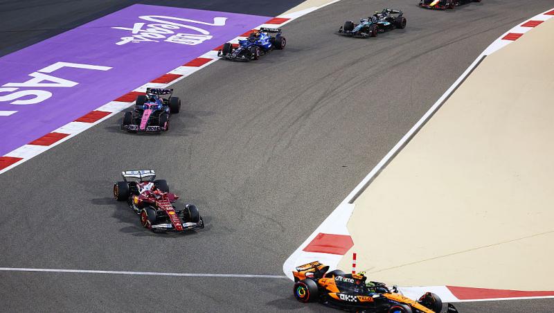 Cursa din Formula 1™ pentru Marele Premiu al Bahrainului a fost pe Antena3CNN și în AntenaPLAY! Oscar Piastri, victorie pe Sakhir