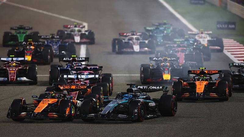 Cursa din Formula 1™ pentru Marele Premiu al Bahrainului a fost pe Antena3CNN și în AntenaPLAY! Oscar Piastri, victorie pe Sakhir