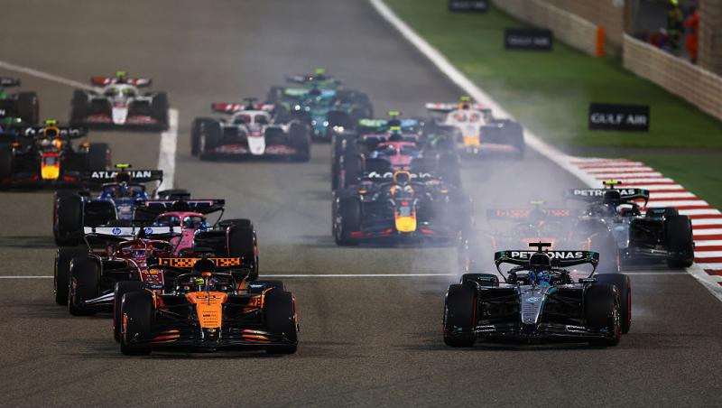 Cursa din Formula 1™ pentru Marele Premiu al Bahrainului a fost pe Antena3CNN și în AntenaPLAY! Oscar Piastri, victorie pe Sakhir