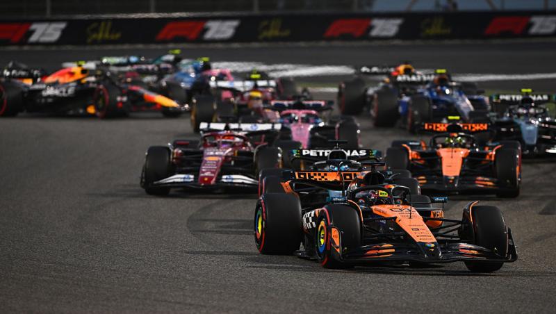 Cursa din Formula 1™ pentru Marele Premiu al Bahrainului a fost pe Antena3CNN și în AntenaPLAY! Oscar Piastri, victorie pe Sakhir