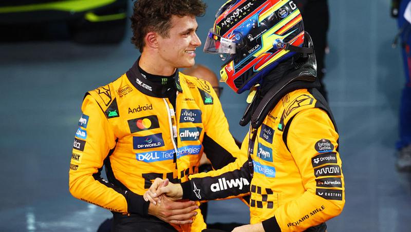 Cursa din Formula 1™ pentru Marele Premiu al Bahrainului a fost pe Antena3CNN și în AntenaPLAY! Oscar Piastri, victorie pe Sakhir