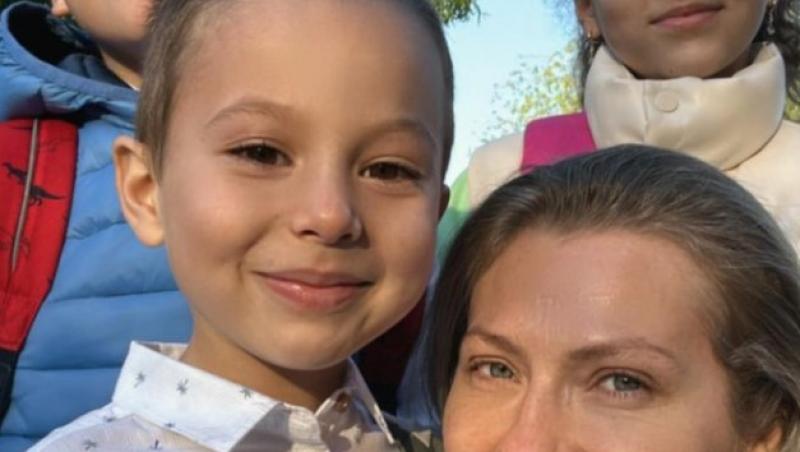 Mirela Vaida, despre grijile vieții de mamă a trei copii. Ce ritual respectă în fiecare seară cu copiii ei |EXCLUSIV