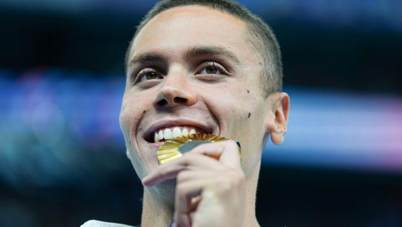 David Popovici și Taisia Nițuleasa, imaginea care îți taie răsuflarea. În ce ipostază tandră au apărut sportivul și iubita sa