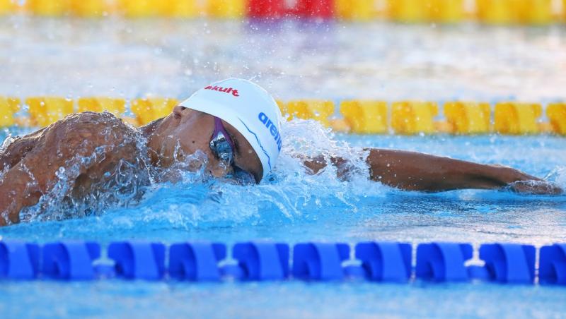 David Popovici și Taisia Nițuleasa, imaginea care îți taie răsuflarea. În ce ipostază tandră au apărut sportivul și iubita sa