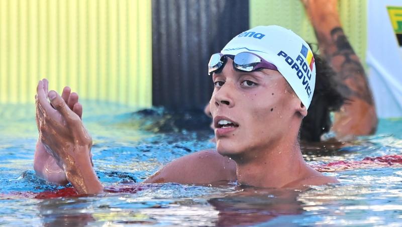 David Popovici și Taisia Nițuleasa, imaginea care îți taie răsuflarea. În ce ipostază tandră au apărut sportivul și iubita sa