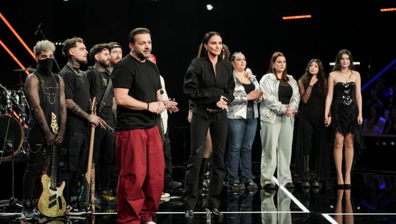 Delia și Puya și-au ales aseară concurenţii pe care ȋi trimit direct ȋn marea finală X Factor. Ce s-a întâmplat în bootcamp