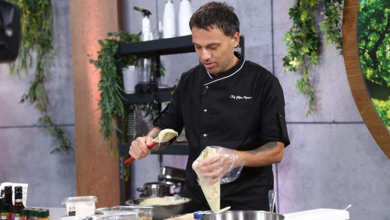 Rețeta de pască cu aluat de cozonac a lui chef Ștefan Popescu. Care e ingredientul secret pentru preparatul de Paște