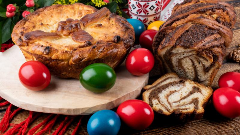 Rețeta de pască cu aluat de cozonac a lui chef Ștefan Popescu. Care e ingredientul secret pentru preparatul de Paște