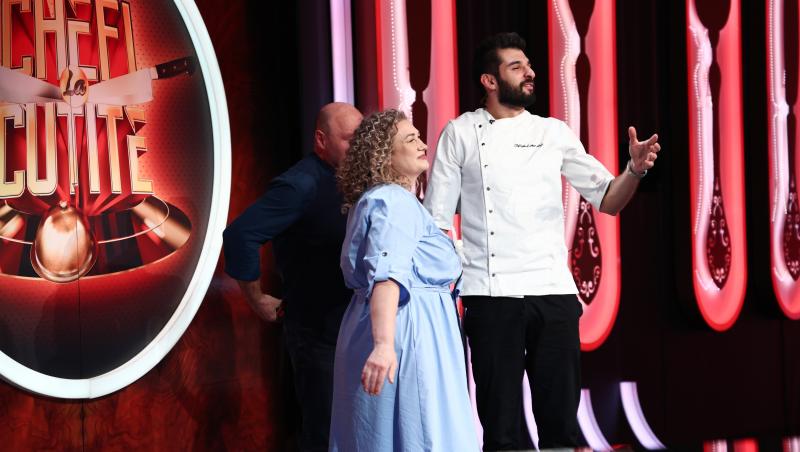 Chefi la cuțite, 14 aprilie 2025. Concurenta care i-a emoționat complet pe chefi și a primit cuțitul de trecere. Surpriza ediției