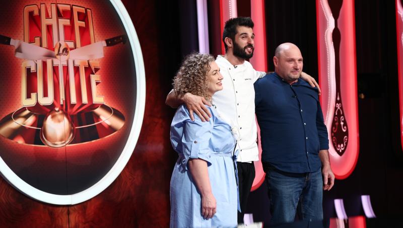 Chefi la cuțite, 14 aprilie 2025. Concurenta care i-a emoționat complet pe chefi și a primit cuțitul de trecere. Surpriza ediției