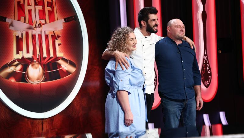 Chefi la cuțite, 14 aprilie 2025. Concurenta care i-a emoționat complet pe chefi și a primit cuțitul de trecere. Surpriza ediției