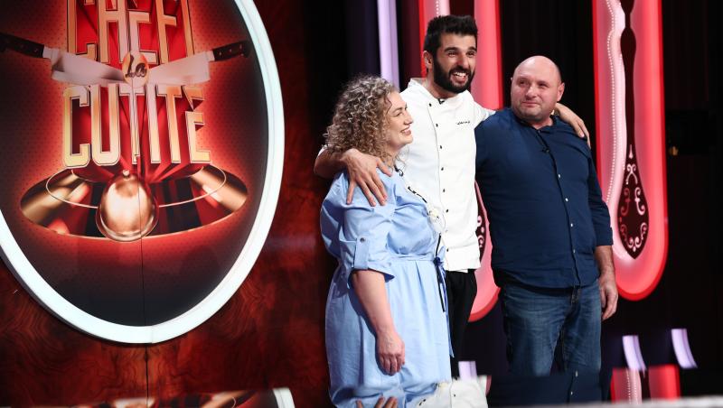 Chefi la cuțite, 14 aprilie 2025. Concurenta care i-a emoționat complet pe chefi și a primit cuțitul de trecere. Surpriza ediției