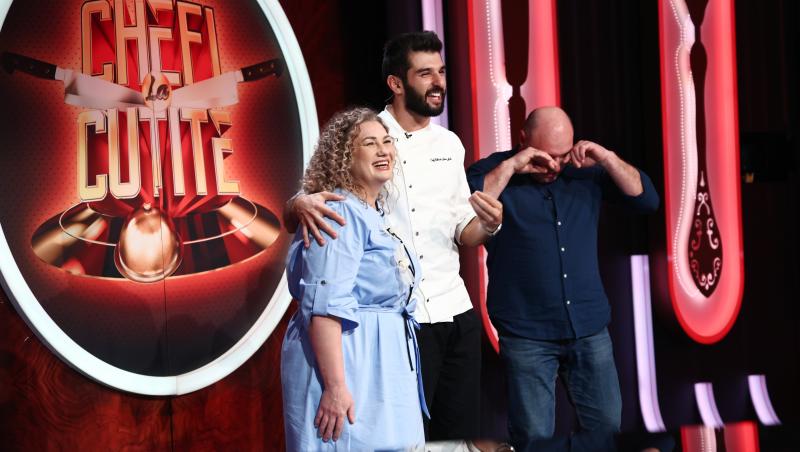 Chefi la cuțite, 14 aprilie 2025. Concurenta care i-a emoționat complet pe chefi și a primit cuțitul de trecere. Surpriza ediției