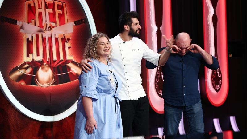 Chefi la cuțite, 14 aprilie 2025. Concurenta care i-a emoționat complet pe chefi și a primit cuțitul de trecere. Surpriza ediției