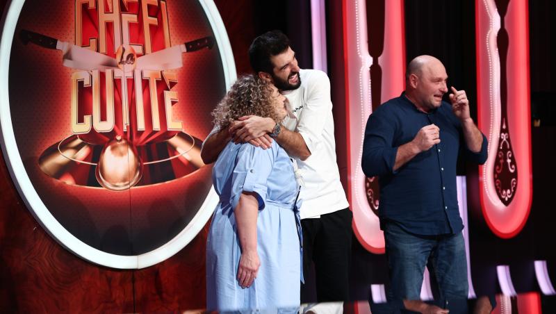 Chefi la cuțite, 14 aprilie 2025. Concurenta care i-a emoționat complet pe chefi și a primit cuțitul de trecere. Surpriza ediției