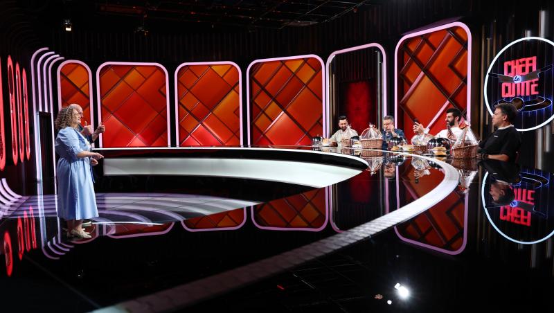 Chefi la cuțite, 14 aprilie 2025. Concurenta care i-a emoționat complet pe chefi și a primit cuțitul de trecere. Surpriza ediției