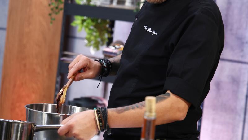 Chefi la cuțite, 14 aprilie 2025. Concurenta care i-a emoționat complet pe chefi și a primit cuțitul de trecere. Surpriza ediției