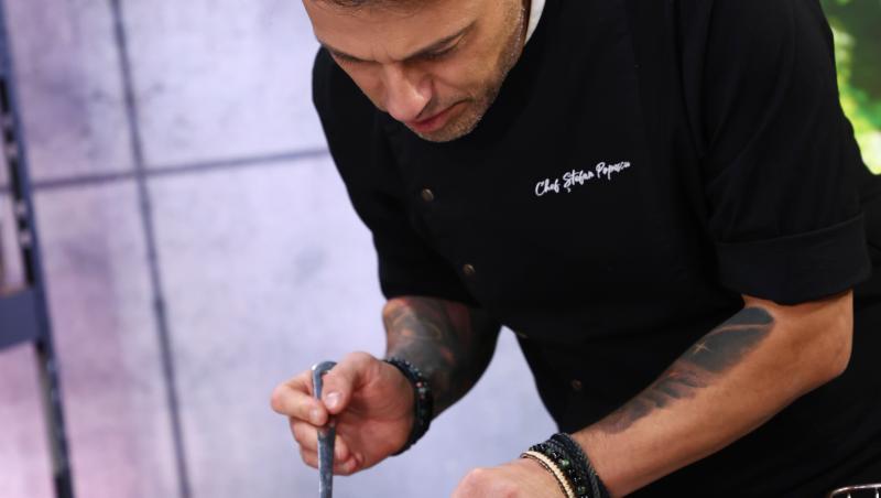 Chefi la cuțite, 14 aprilie 2025. Concurenta care i-a emoționat complet pe chefi și a primit cuțitul de trecere. Surpriza ediției