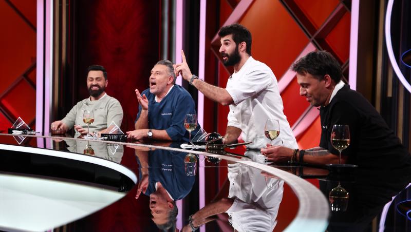 Chefi la cuțite, 14 aprilie 2025. Concurenta care i-a emoționat complet pe chefi și a primit cuțitul de trecere. Surpriza ediției