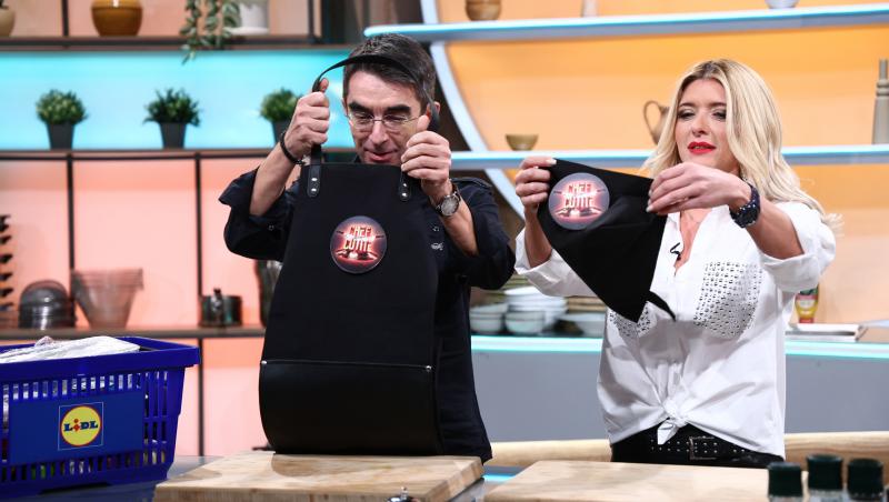 Chefi la cuțite, 14 aprilie 2025. Concurenta care i-a emoționat complet pe chefi și a primit cuțitul de trecere. Surpriza ediției