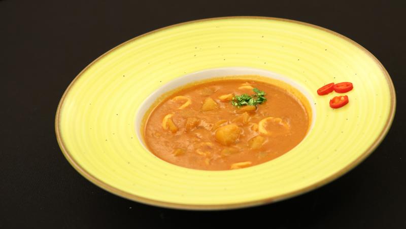 Chefi la cuțite, 14 aprilie 2025. Concurenta care i-a emoționat complet pe chefi și a primit cuțitul de trecere. Surpriza ediției