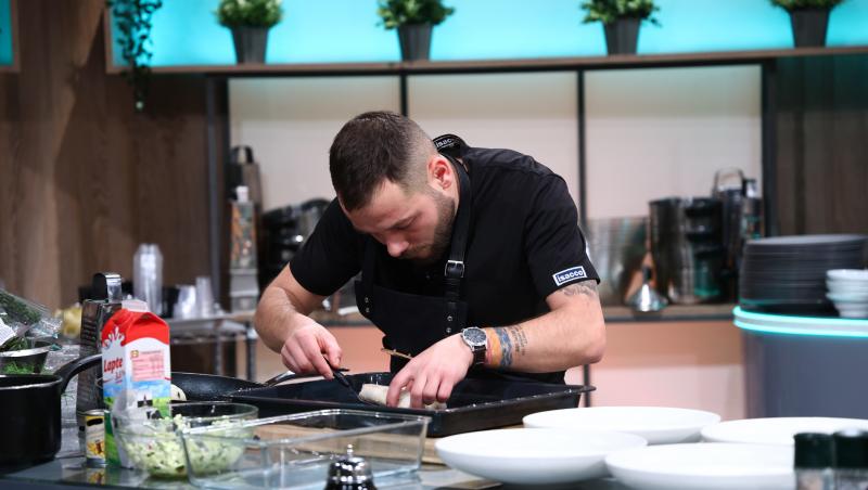 Chefi la cuțite, 14 aprilie 2025. Concurenta care i-a emoționat complet pe chefi și a primit cuțitul de trecere. Surpriza ediției