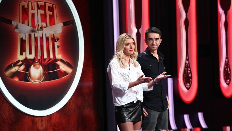 Chefi la cuțite, 14 aprilie 2025. Concurenta care i-a emoționat complet pe chefi și a primit cuțitul de trecere. Surpriza ediției