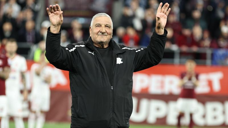 Rică Răducanu, reacție dură că nu a fost invitat la nunta fiicei lui Gică Hagi. Ce i-a transmis Kirei Hagi: „Îi doresc...”