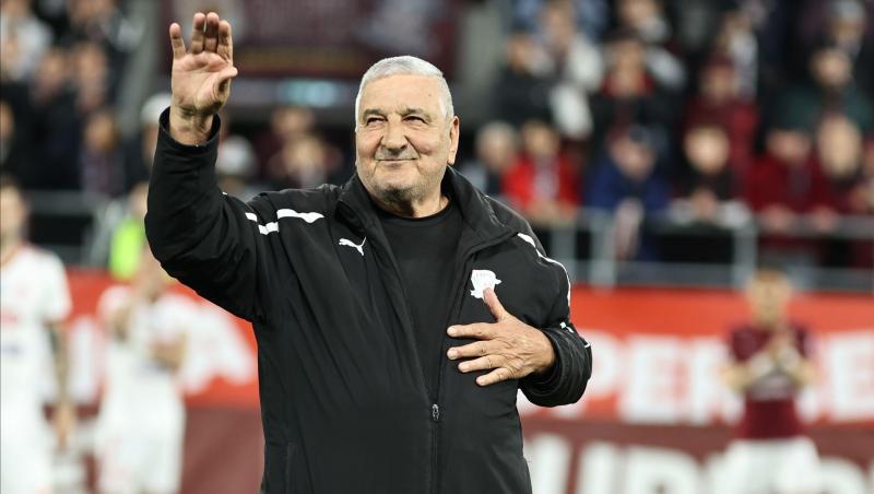 Rică Răducanu, reacție dură că nu a fost invitat la nunta fiicei lui Gică Hagi. Ce i-a transmis Kirei Hagi: „Îi doresc...”