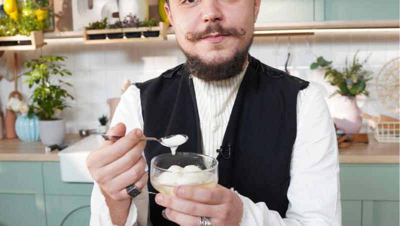 Hello Chef sezon 9, 12 aprilie 2025. Rețeta Roxanei Blenche pentru piftie de știucă cu icre de morun. Ce a votat Bogdan Simion