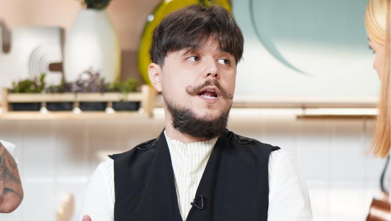 Hello Chef sezon 9, 12 aprilie 2025. Rețeta Roxanei Blenche pentru piftie de știucă cu icre de morun. Ce a votat Bogdan Simion