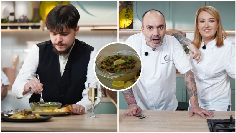 Roxani Blenche, Chef Samuel, Bogdan Simion