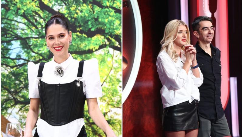 colaj foto cu irina fodor si cu mihai gainusa si oana paraschiv la chefi la cutite 2025