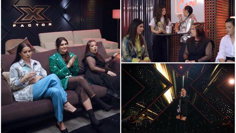 colaj foto cu concurenti de la x factor 2025, etapa de bootcamp
