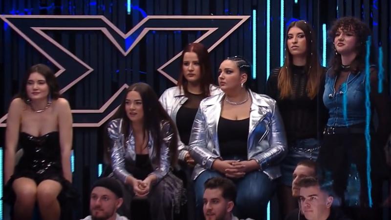 Trupa Taking Back August a făcut show pe scena X Factor! Ce detaliu au observat mulți la solist
