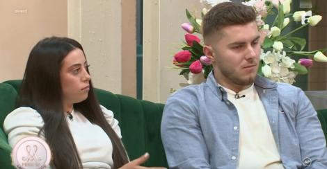 Mireasa sezonul 11. Tensiuni între Elena și Florin! Cei doi nu se mai țin de mână