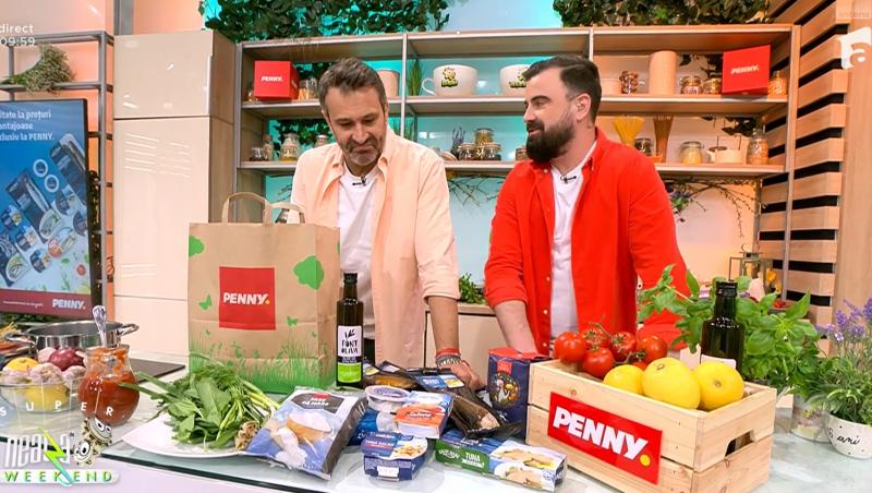 Rețetă de macrou afumat cu pesto de leurdă pe pat de mămăligă, pregătită de Chef Nicolai Tand la Neatza cu Răzvan și Dani