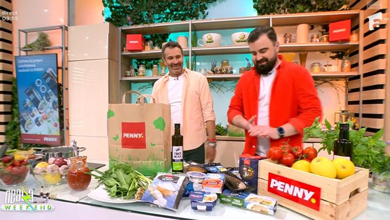 Rețetă de macrou afumat cu pesto de leurdă pe pat de mămăligă, pregătită de Chef Nicolai Tand la Neatza cu Răzvan și Dani