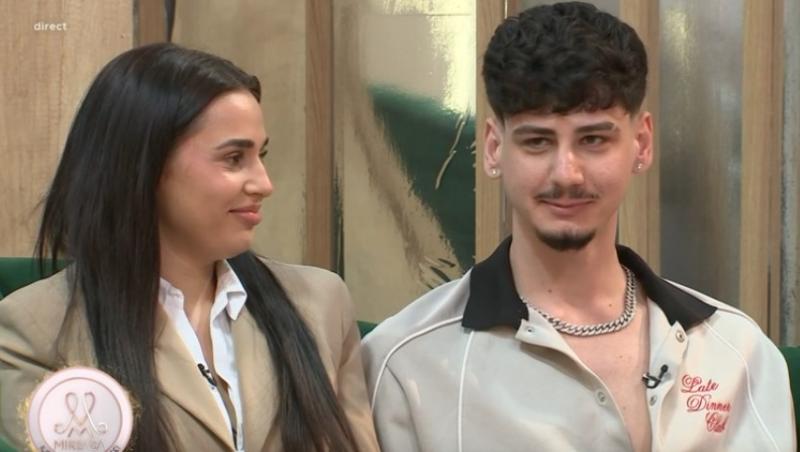 Mireasa sezonul 11. Un nou cuplu! Amalia și Adi s-au sărutat la petrecere și formează oficial o pereche