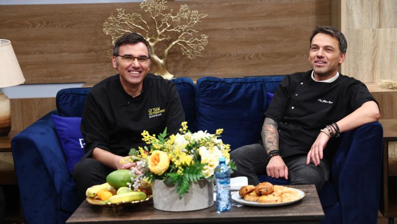 Cine gătește de Paște în bucătăria lui Chef Ștefan Popescu: „Mi se pare un obicei sănătos” | Exclusiv