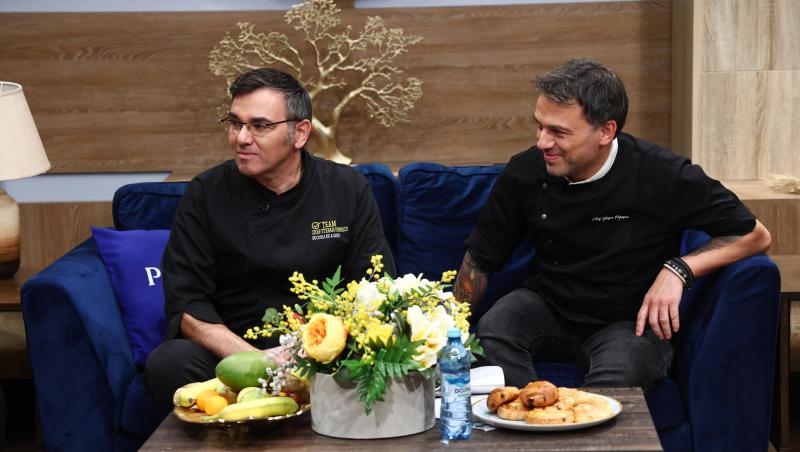 Cine gătește de Paște în bucătăria lui Chef Ștefan Popescu: „Mi se pare un obicei sănătos” | Exclusiv