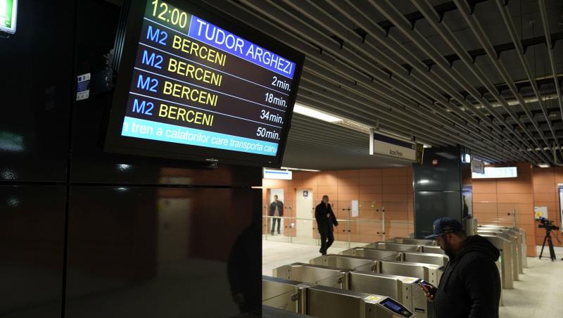 Programul Metrorex de Paște 2025. Cum circulă metroul în noaptea de Înviere și în zilele libere