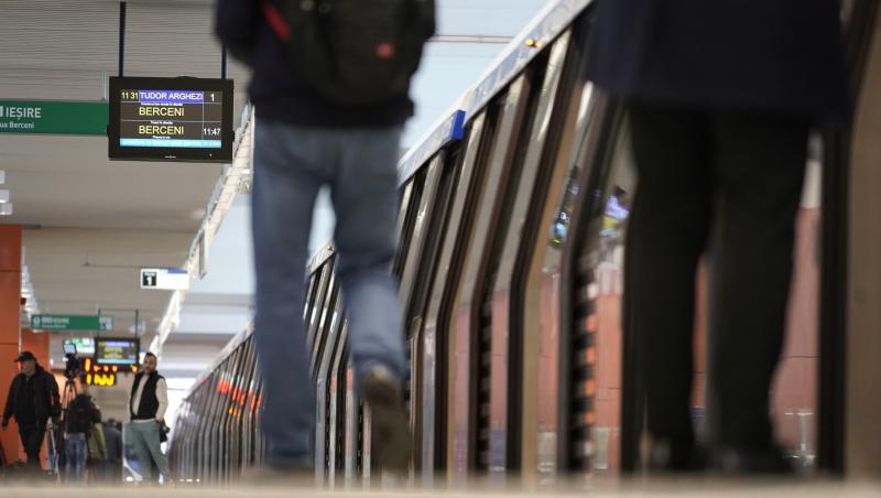 Programul Metrorex de Paște 2025. Cum circulă metroul în noaptea de Înviere și în zilele libere
