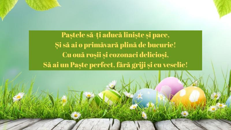 Mesaje și Felicitări de Paște 2025. Urări creștine, haioase sau formale pentru Învierea Domnului