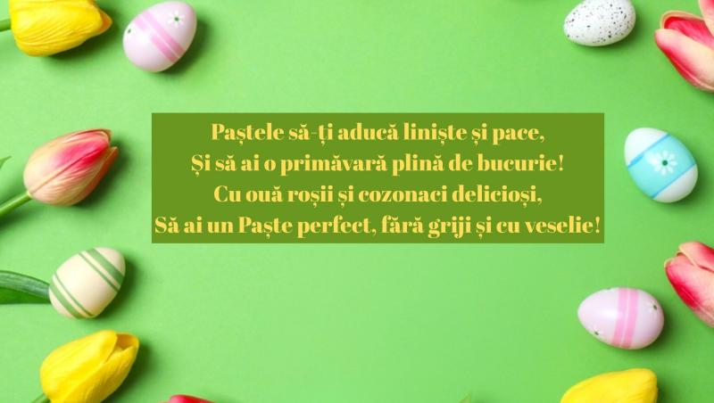Mesaje și Felicitări de Paște 2025. Urări creștine, haioase sau formale pentru Învierea Domnului